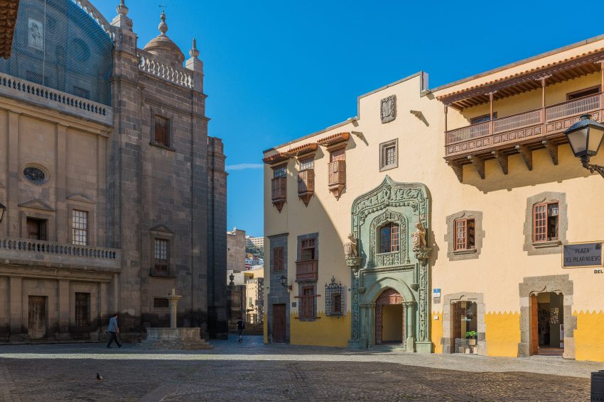 New Pillar Square Las Palmas