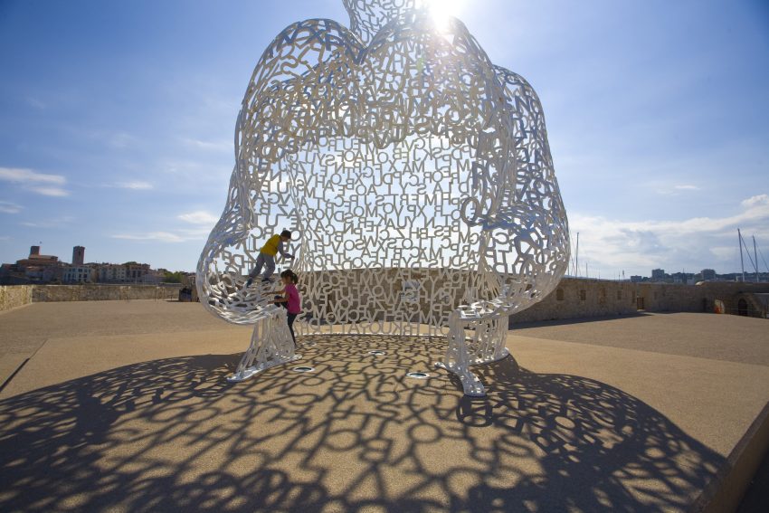 Nomade Sculpture Antibes