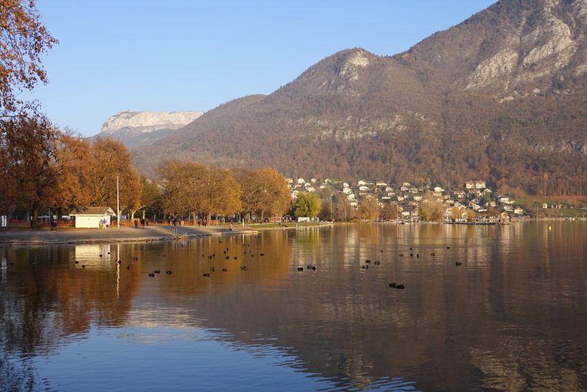 Parc Charles Bosson Annecy