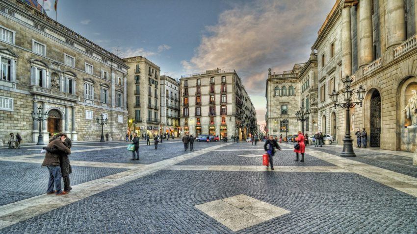 Plaça de Sant Jaume, Barcelona
