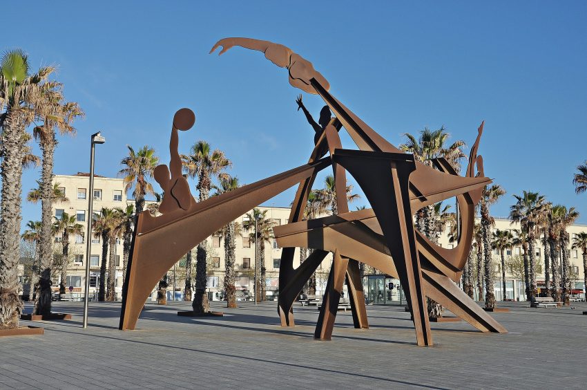 Plaza del Mar, Barcelona