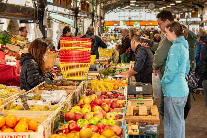 Provencal Market Antibes