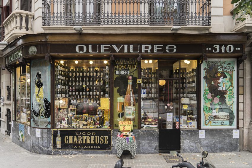 Queviures Múrria, Art Nouveau/Modernismo, Barcelona