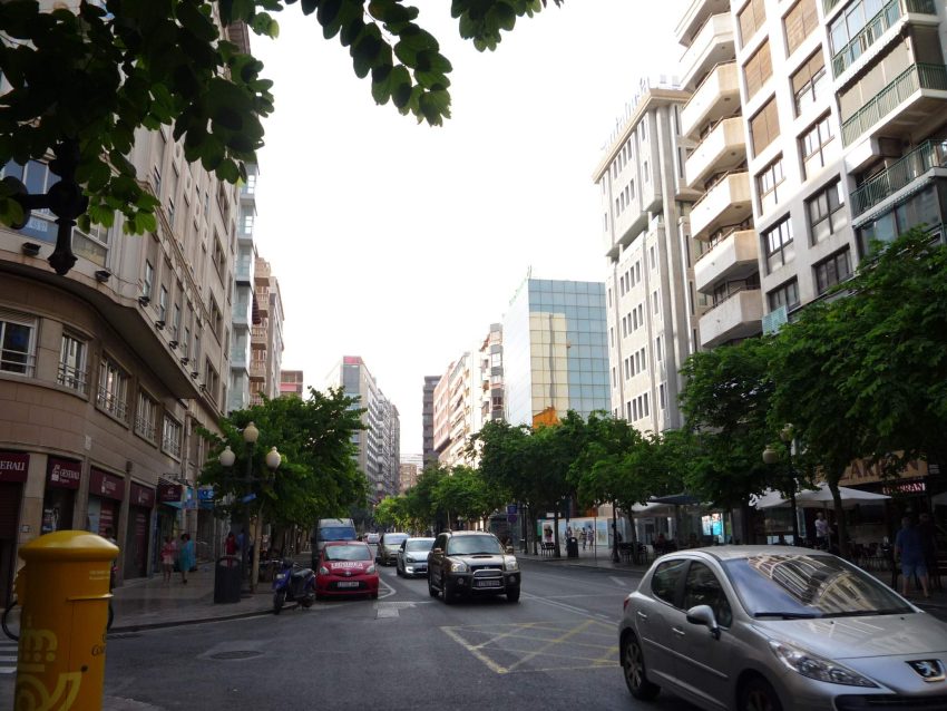 Rambla de Méndez Núñez