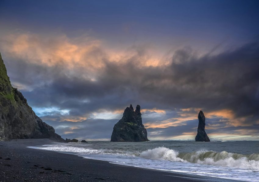 Reynisfjara Black Sand Beach