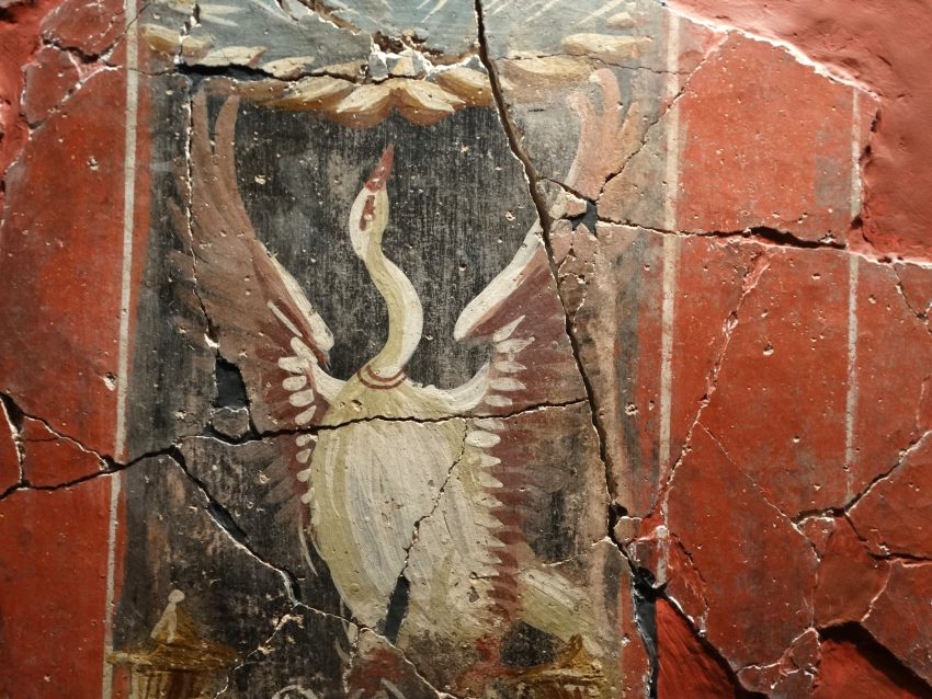 Roman Era Painting in Excavated House Casa Fortuna Cartagena Spain 14442749491