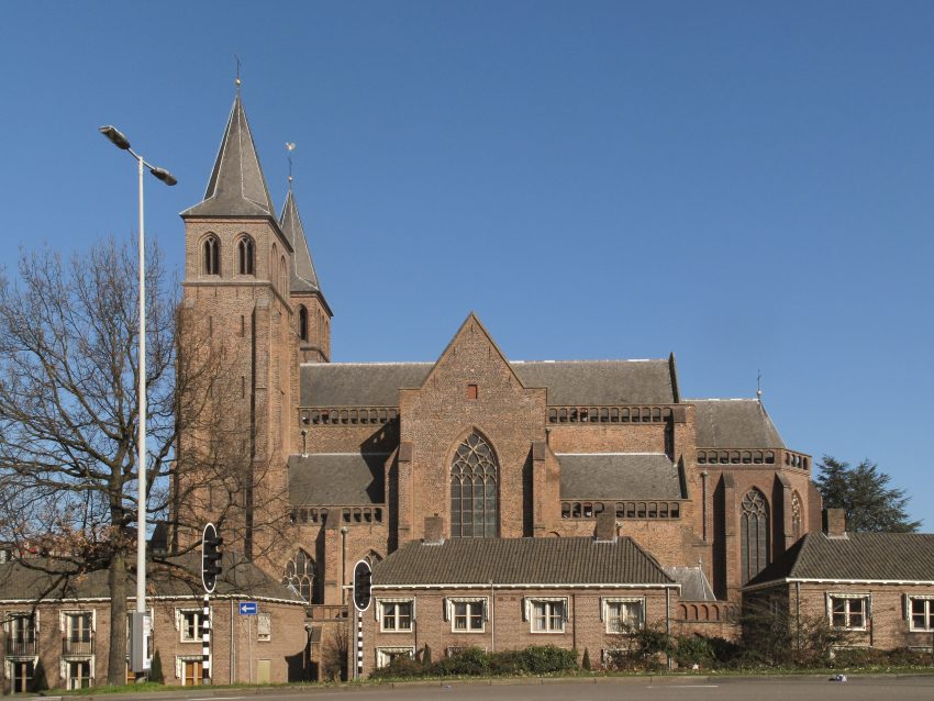 Saint Walburgs Church Arnhem