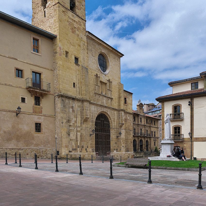 San Vicente Monastery in Oviedo