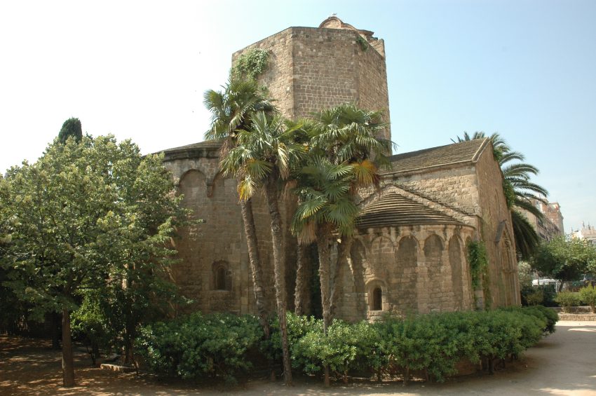 Sant Pau del Camp, Absi