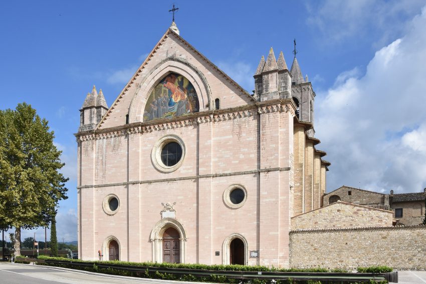 Santuaro Rivotorto front Perugia Italy Sep19 D72 11985