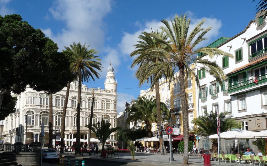 Self-Guided Walking Tour of Las Palmas de Gran Canaria