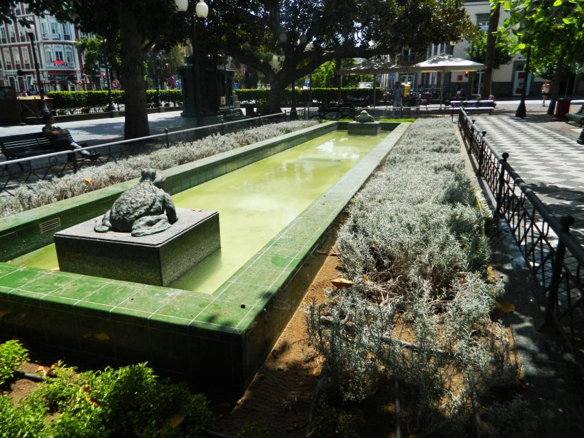 Square of the Frogs Las Palmas de Gran