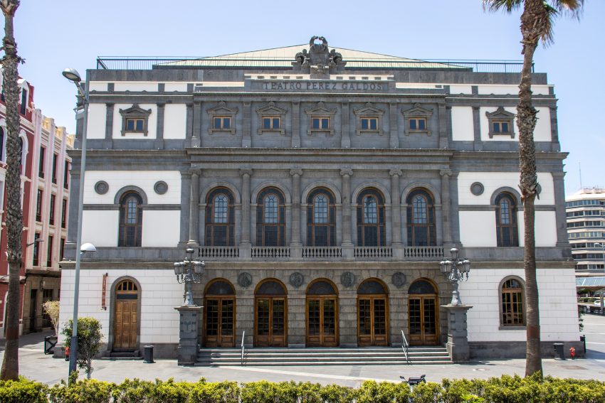 Teatro Perez Galdos Las Palmas de Gran Canaria