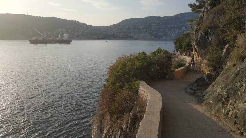 The Coastal Path of Cap dAntibes Antibes