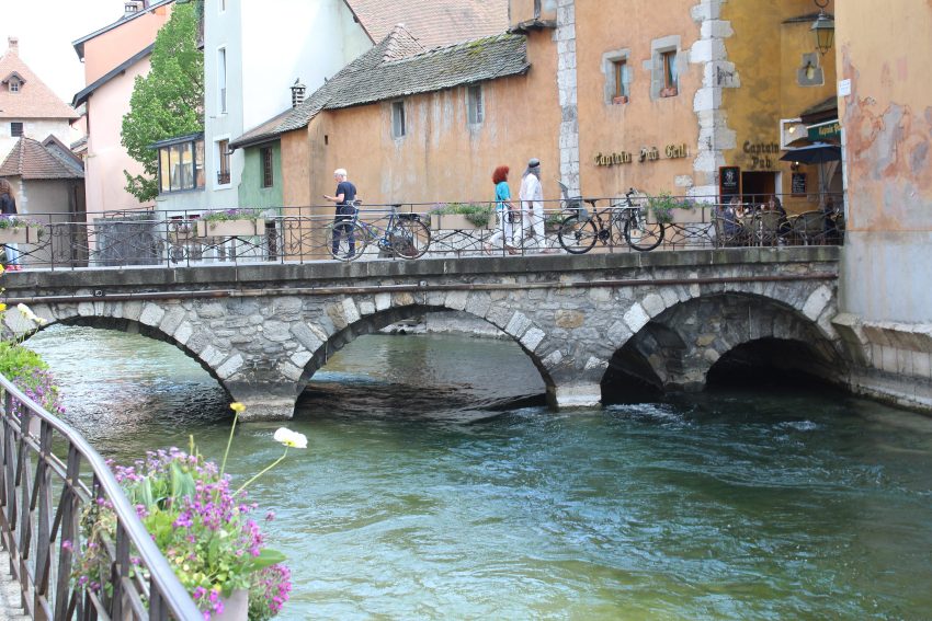 The Morens Bridge Annecy