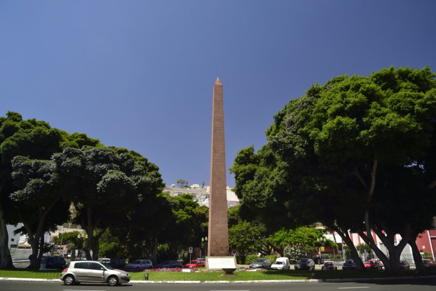 The Obelisk Las Palmas de Gran Canaria