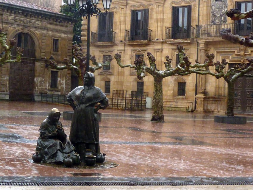 Vendedoras del Fontán