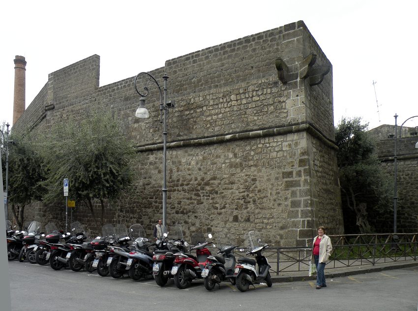 Ancient Walls and Parsano Bastion