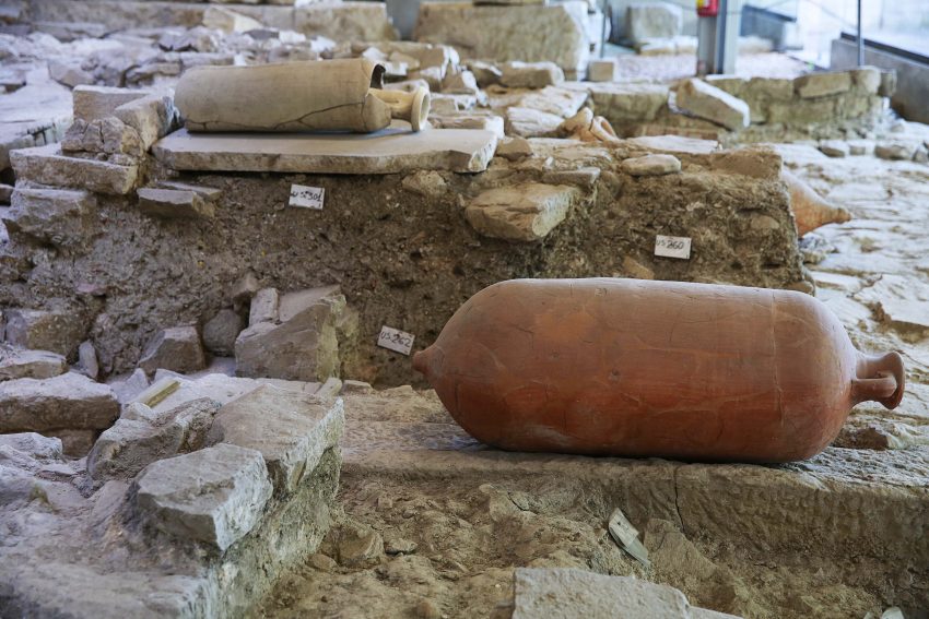 Antiquarium di via del Seminario