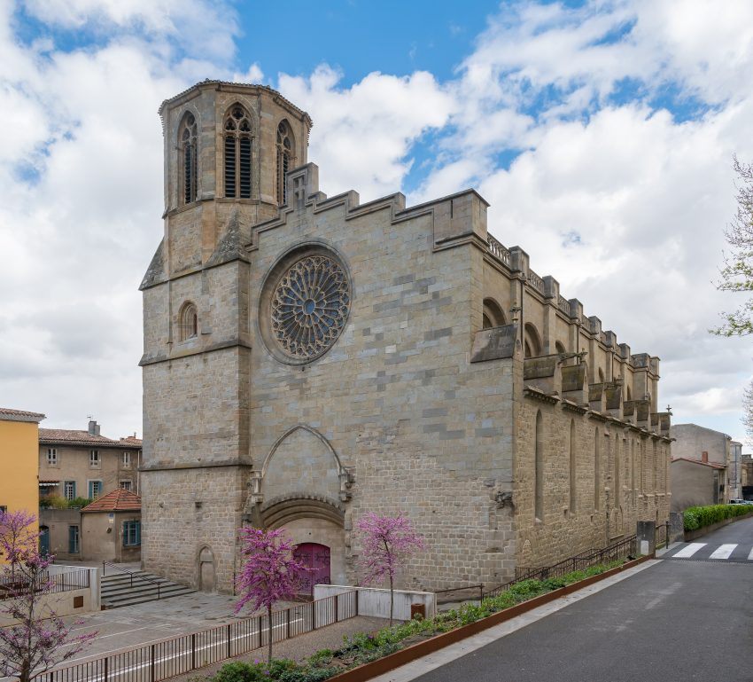 Carcassonne Cathedral