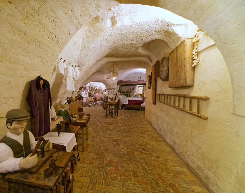 Casa Grotta di Vico Solitario