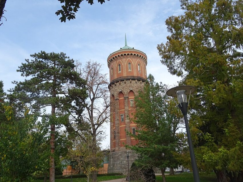 Chateau d’Eau de Colmar