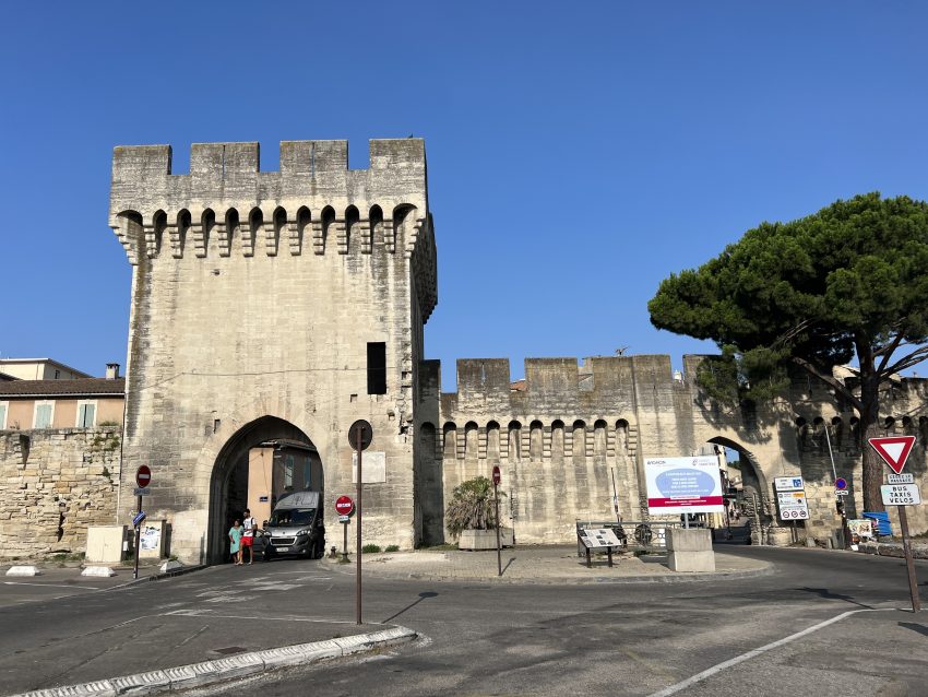 City Wall – Porte Saint-Lazare