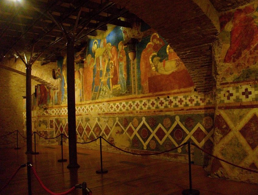 Cripta del Duomo di Siena