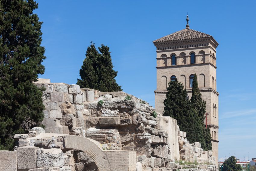 Exploring Roman Zaragoza