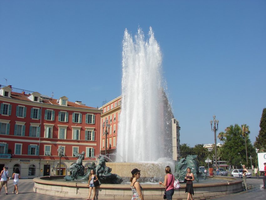 Fontaine du Soleil