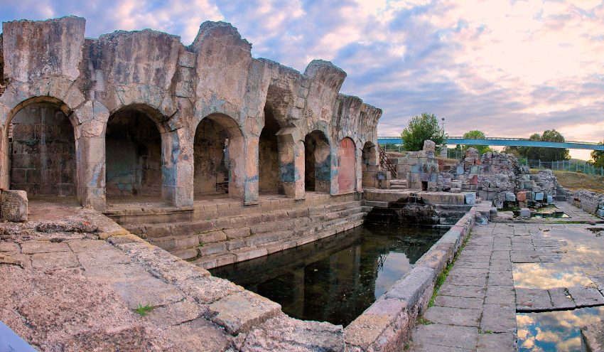 Roman Thermal Baths in Fordongianus