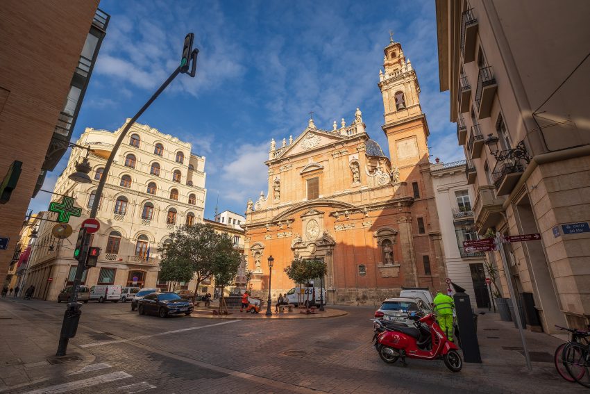 Iglesia de Santo Tomas y San Felipe Neri