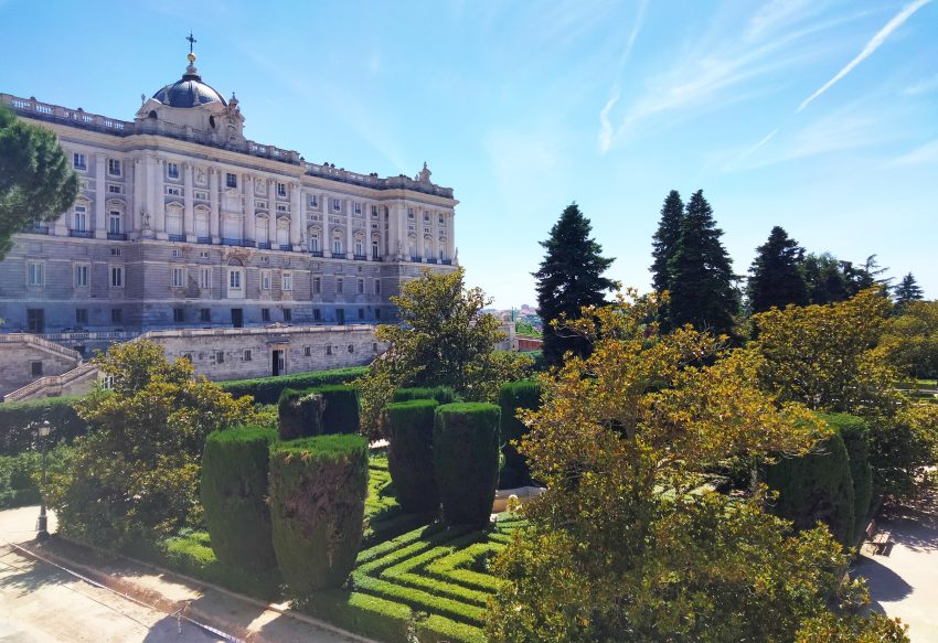 Jardines de Sabatini