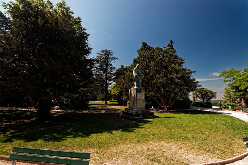 Jean Althen Sculpture