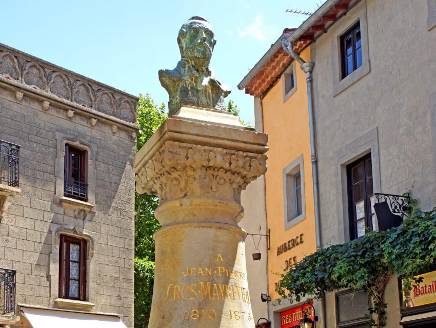 Jean-Pierre Cros-Mayrevieille Monument