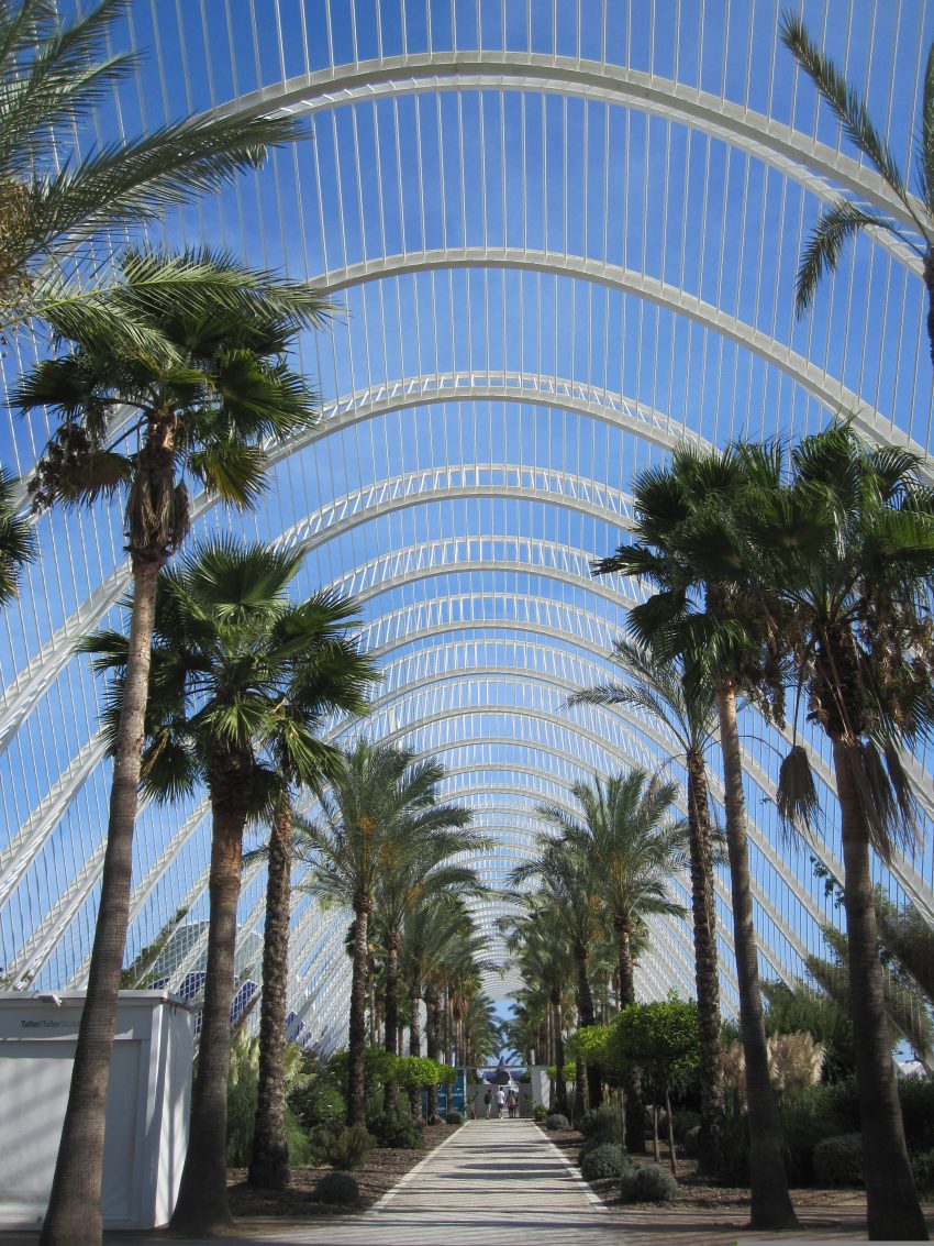 L’Umbracle Sculpture Garden