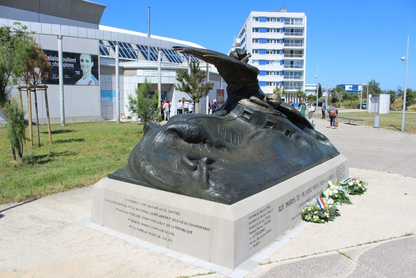 Le Pluviôse, Quartier du Courgain Maritime