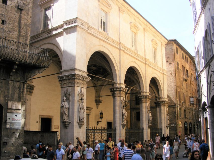 Loggia della Mercanzia