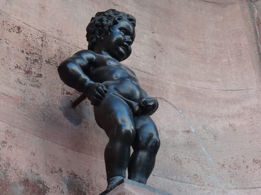 Manneken-Pis de Colmar