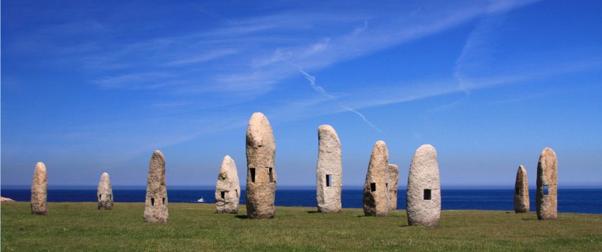 Menhirs for Peace