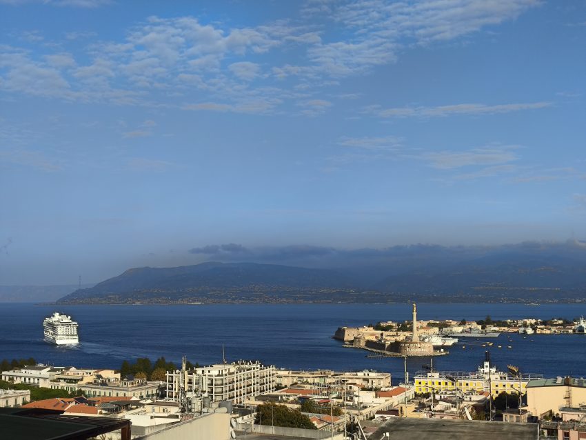 Messina Cruise Port