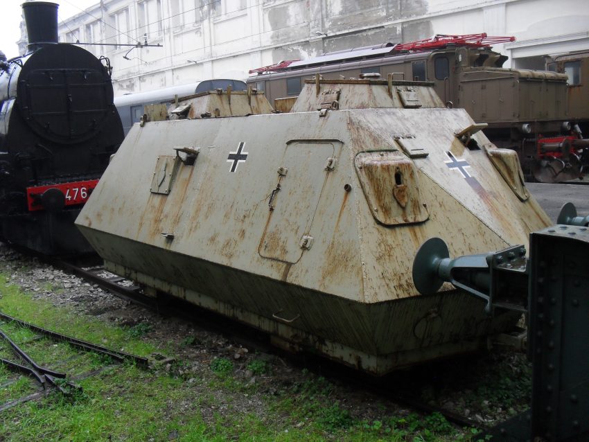 Museo Ferroviario di Trieste Campo Marzio