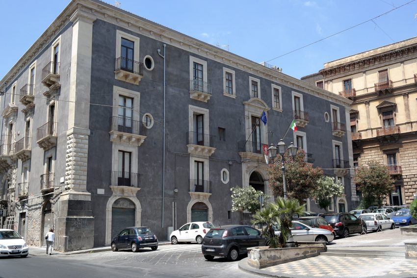 Palazzo Gravina Cruyllas a Catania