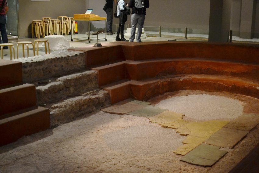 Museo de las Termas Públicas de Caesaraugusta