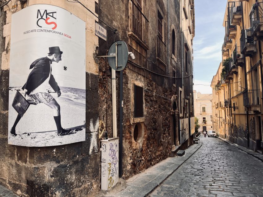 Museum of Contemporary Art in Sicily