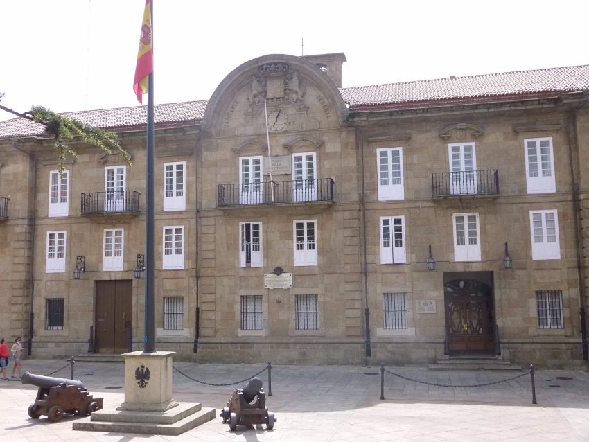 Palacio de Capitanía General de A Coruña