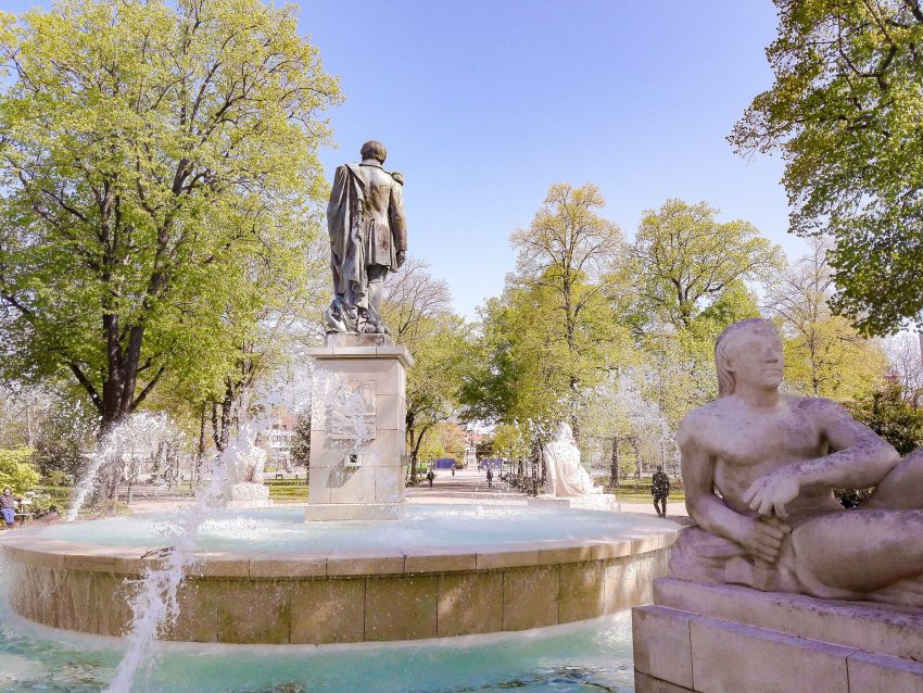 Parc du Champs de Mars