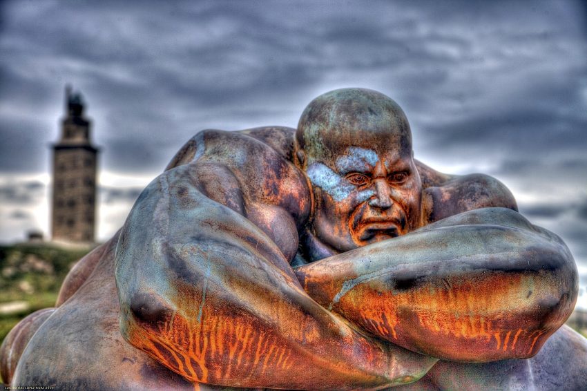 Parque Escultórico da Torre de Hércules