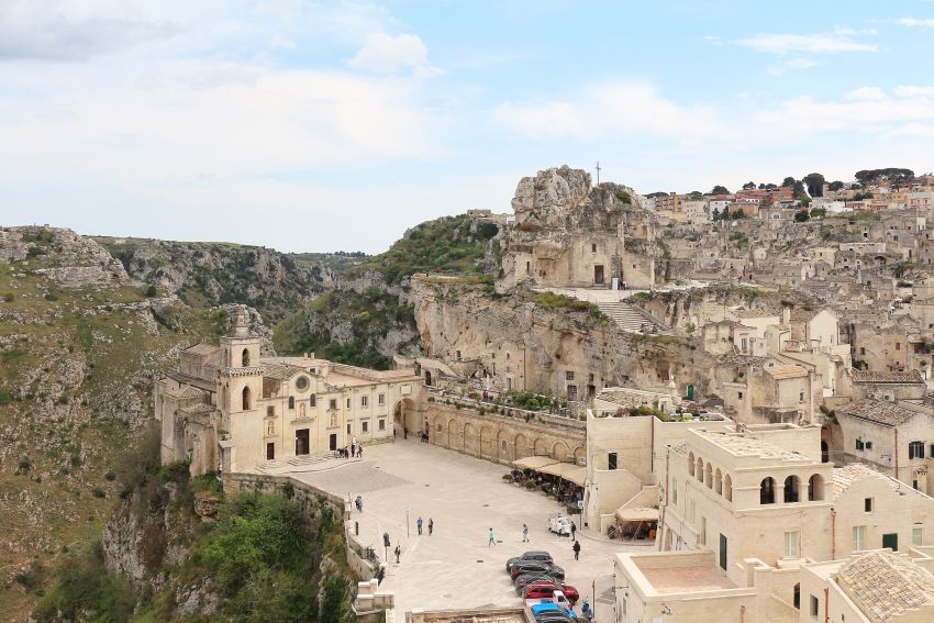 Piazza San Pietro Caveoso