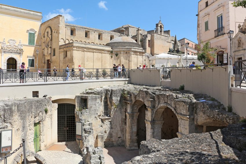Piazza Vittorio Veneto Matera